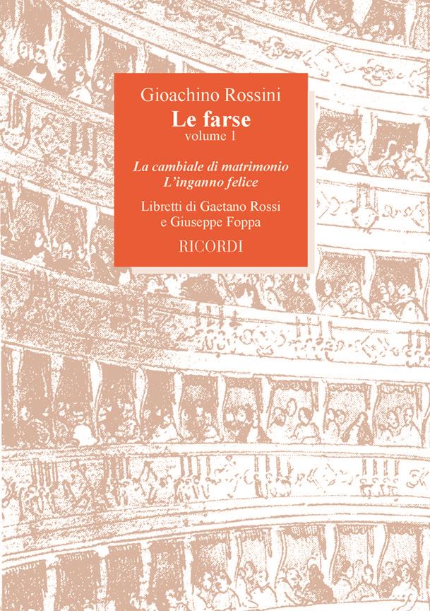 Le Farse - Vol. 1: La Cambiale Di Matrimonio -